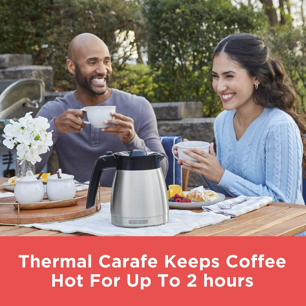 12 Cup Thermal Programmable Coffeemaker