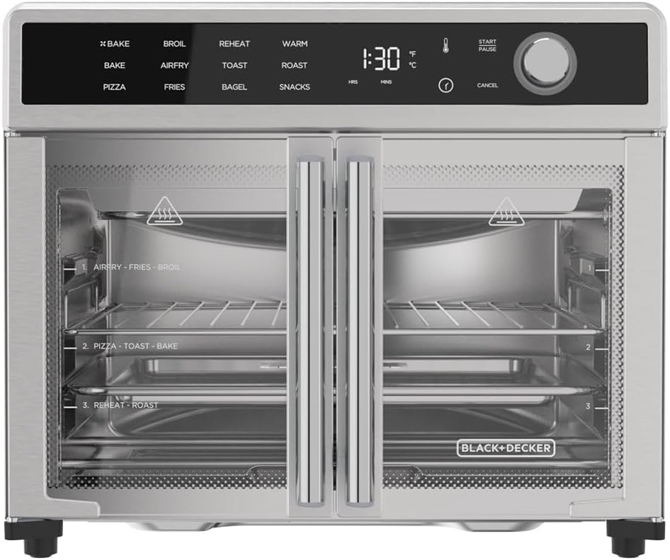 Crisp 'N Bake™ French Door Air Fryer Oven