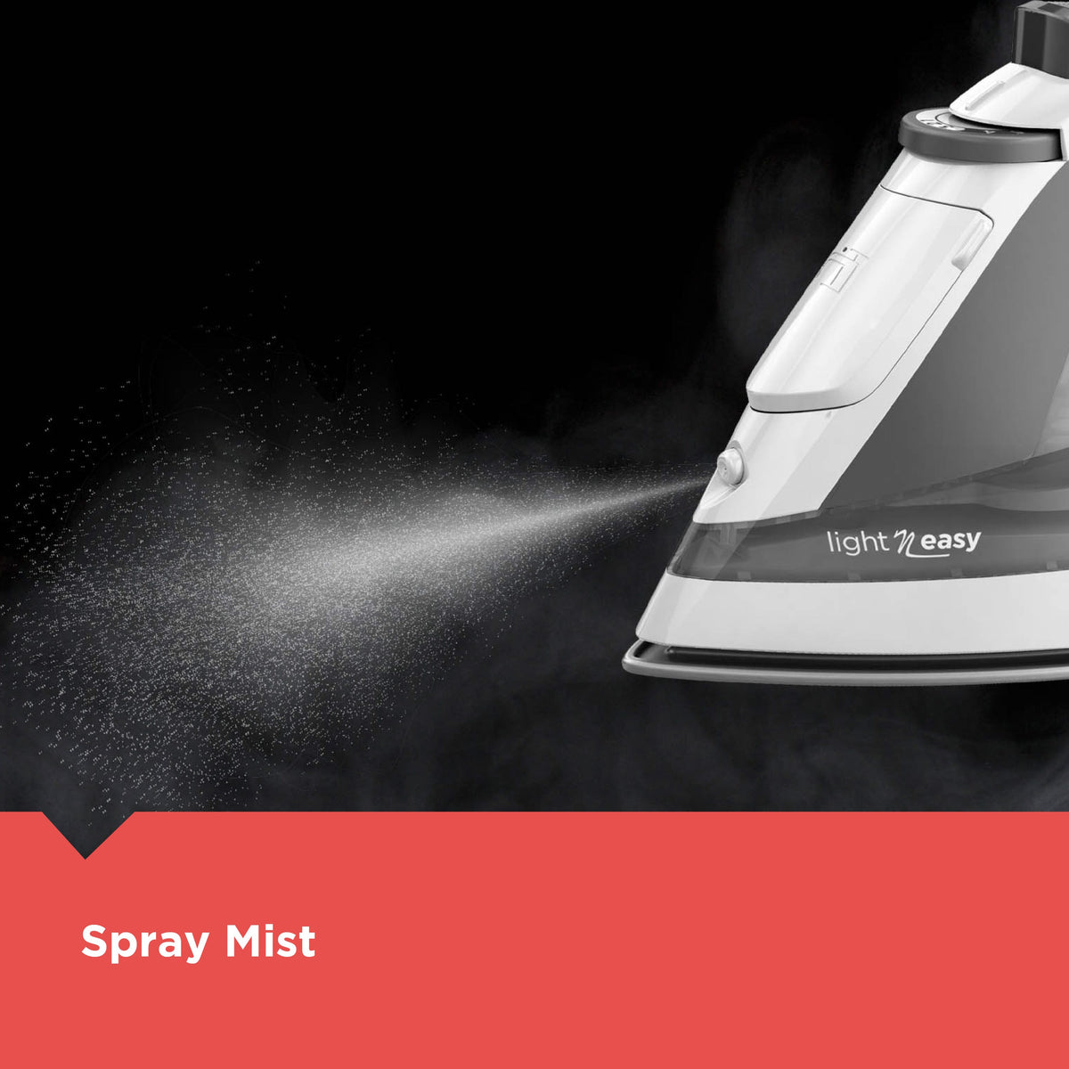 Light 'N Easy™ Compact Steam Iron