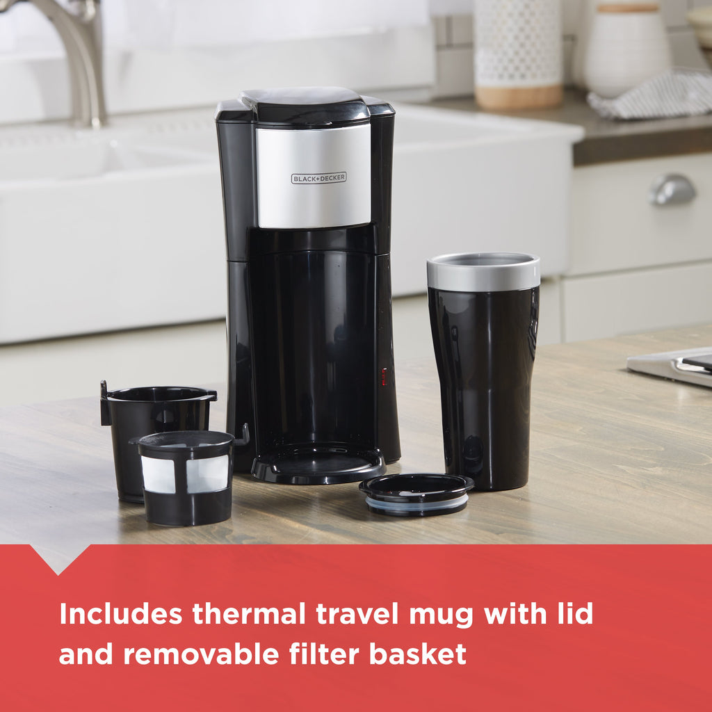 Single Serve Coffee Machine Maker