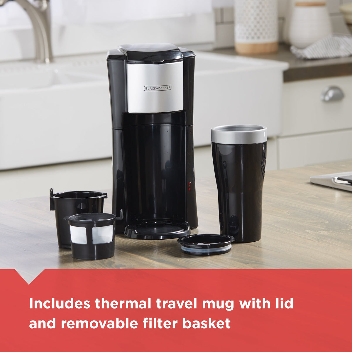 Single Serve Coffee Machine Maker