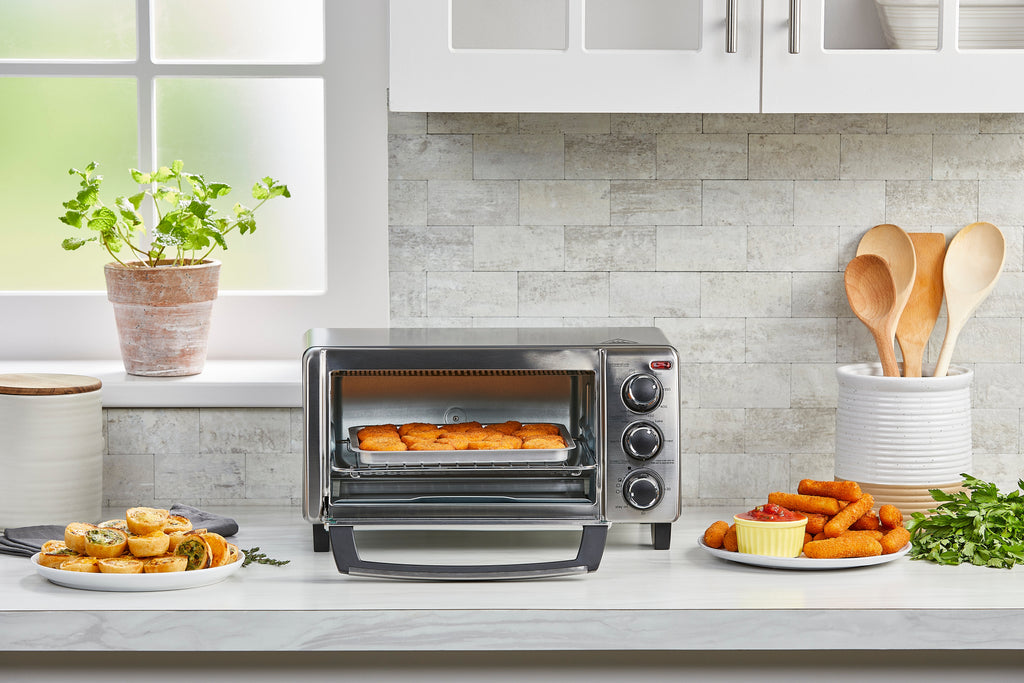 4 Slice Toaster Oven