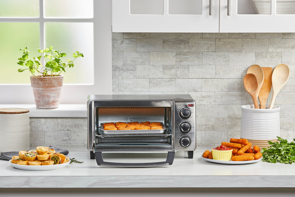 4 Slice Toaster Oven