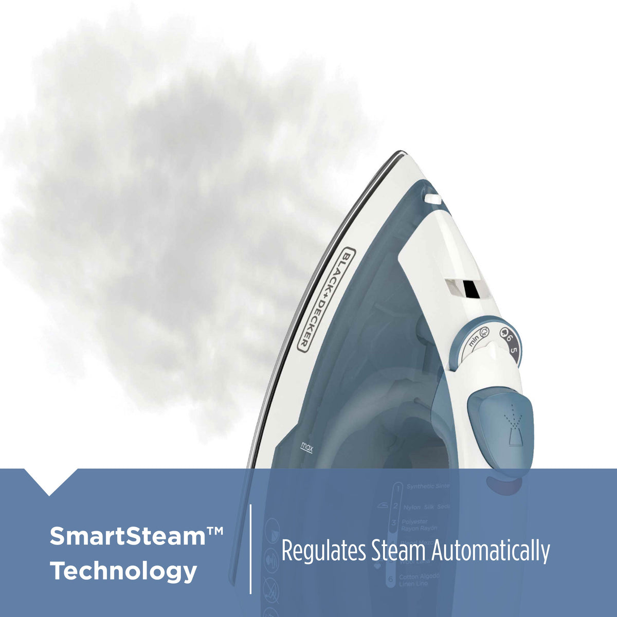 Easy Steam Compact Iron