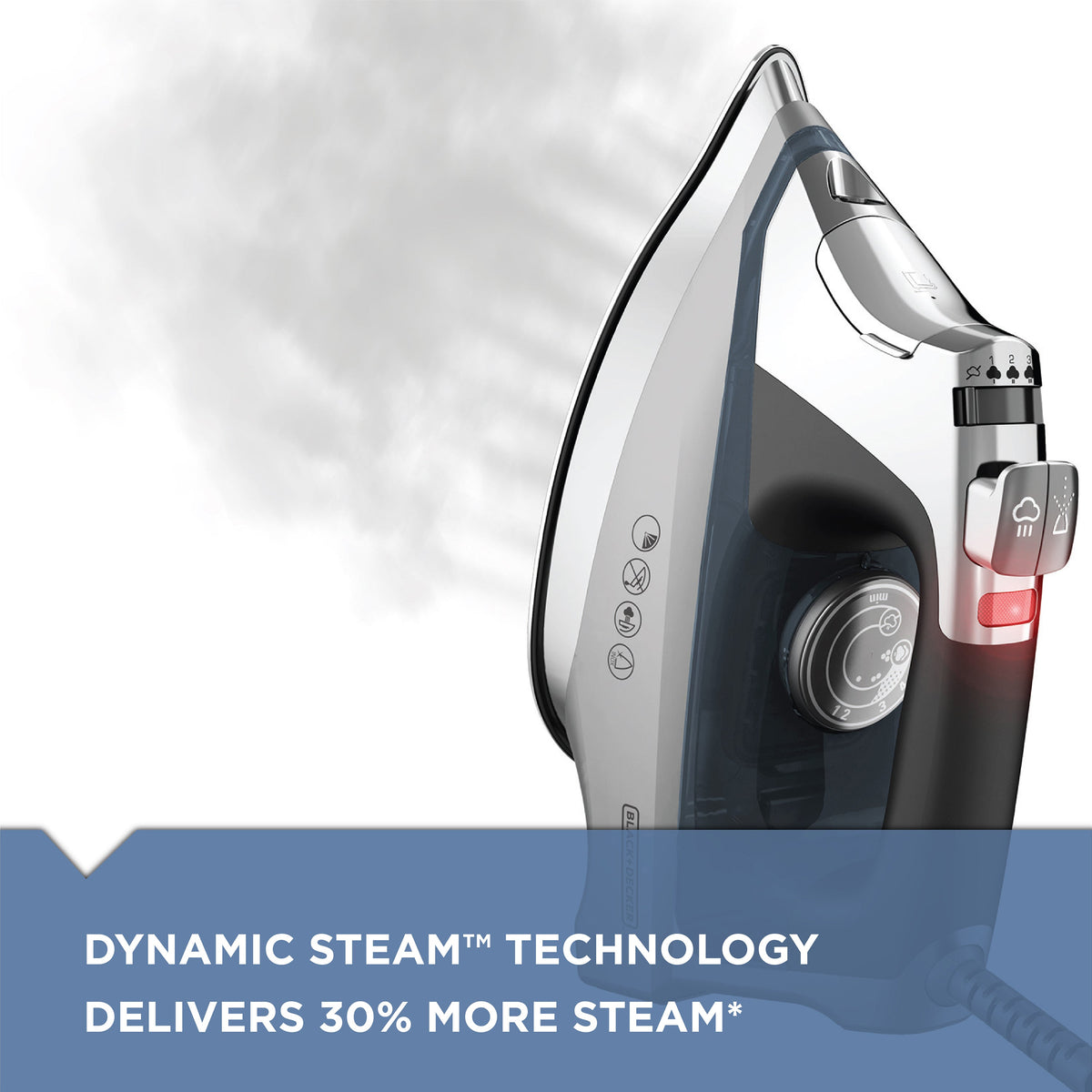 Allure™ Professional Steam Iron