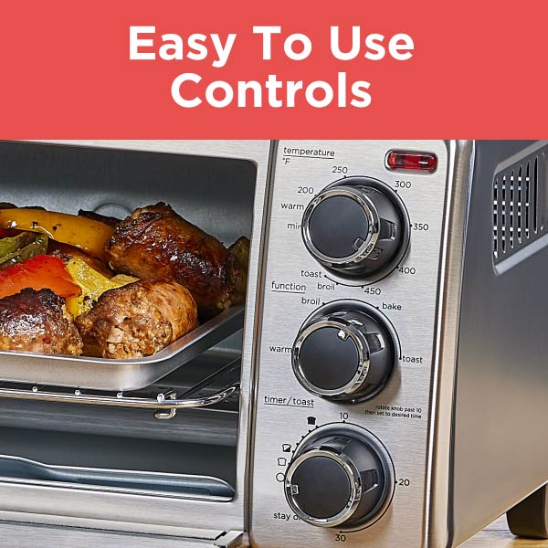 4 Slice Toaster Oven