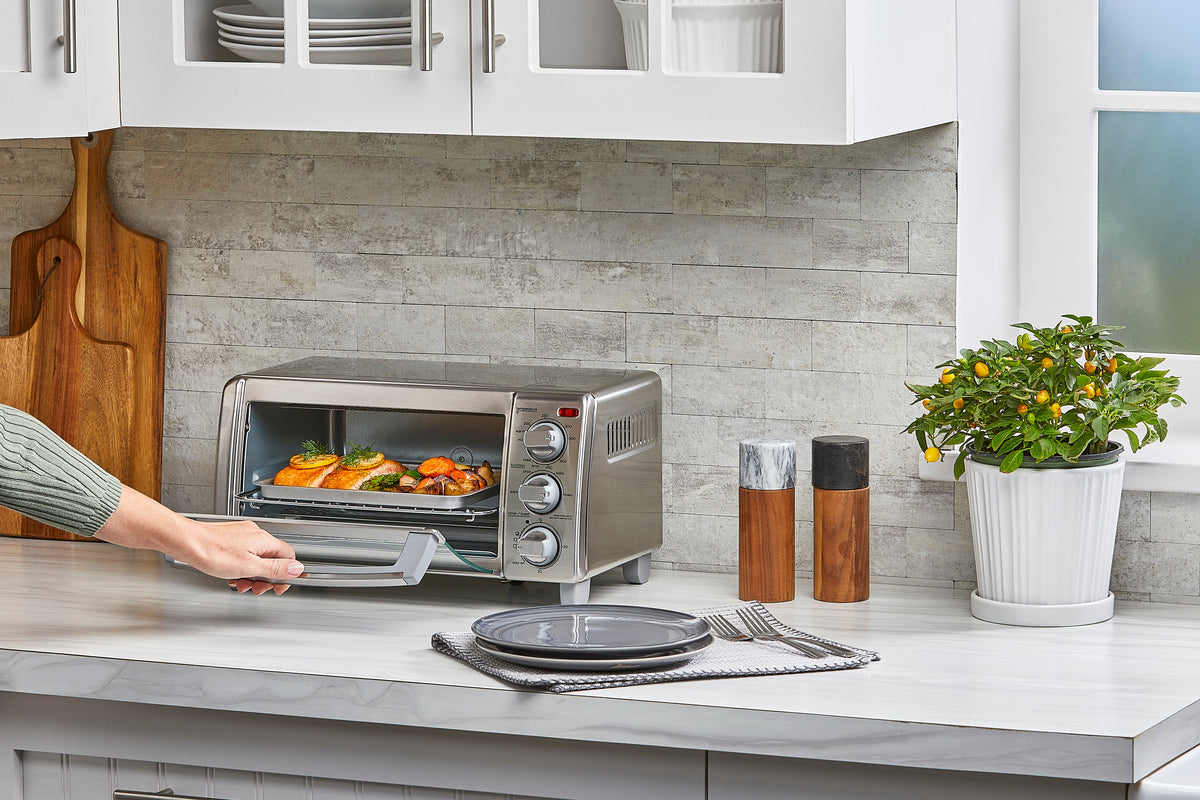 4 Slice Toaster Oven