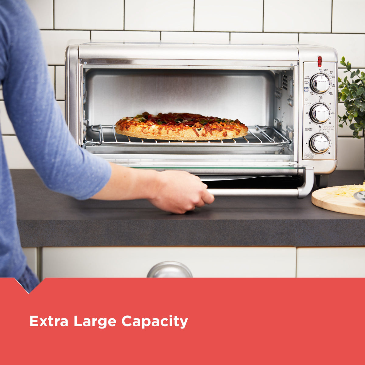 Crisp 'N Bake™ Air Fry Toaster Oven - Extra Wide