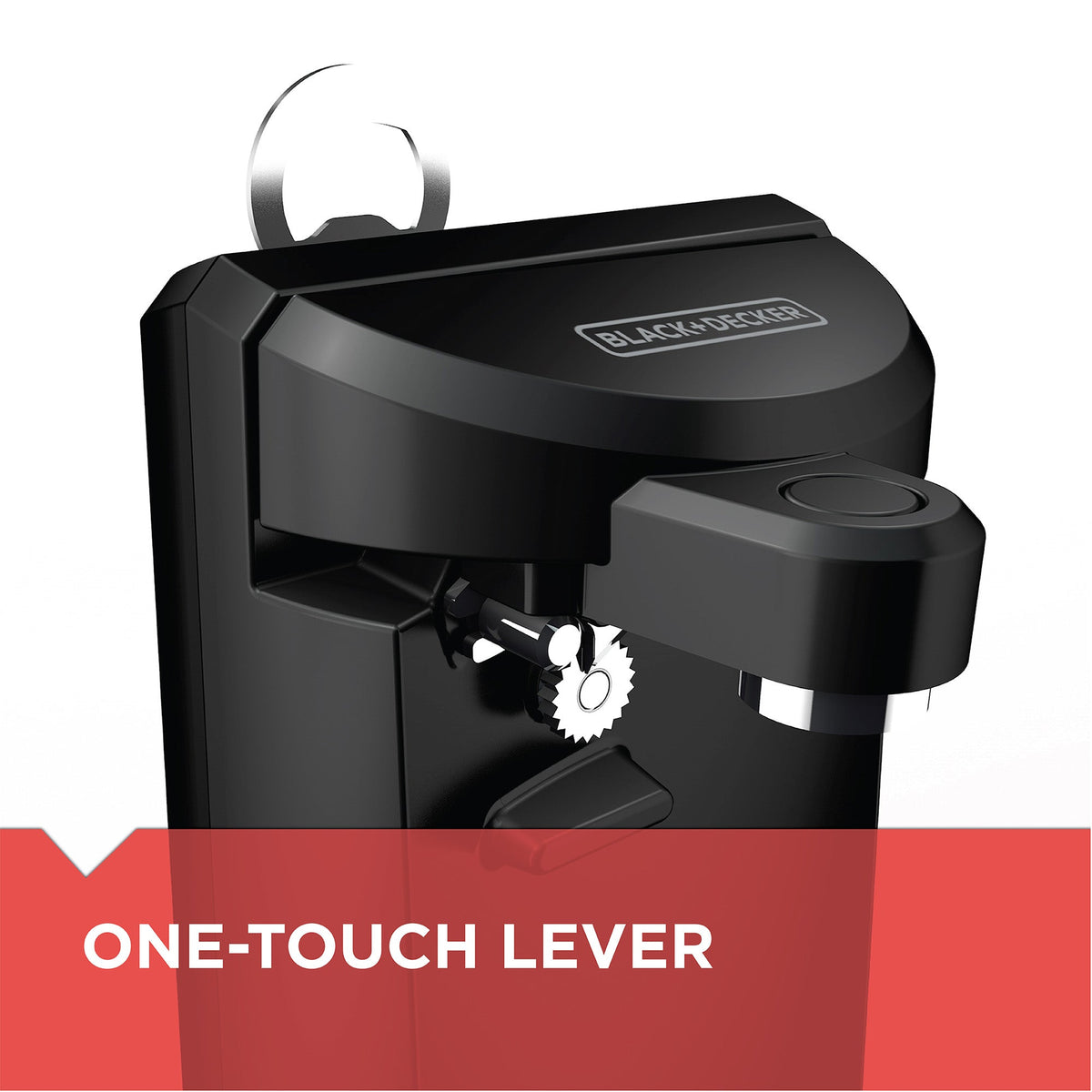 Easy Cut™ Extra Tall Electric Can Opener - Black