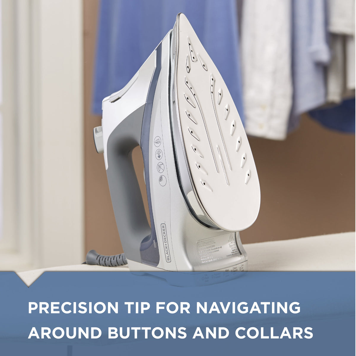 Allure™ Professional Steam Iron