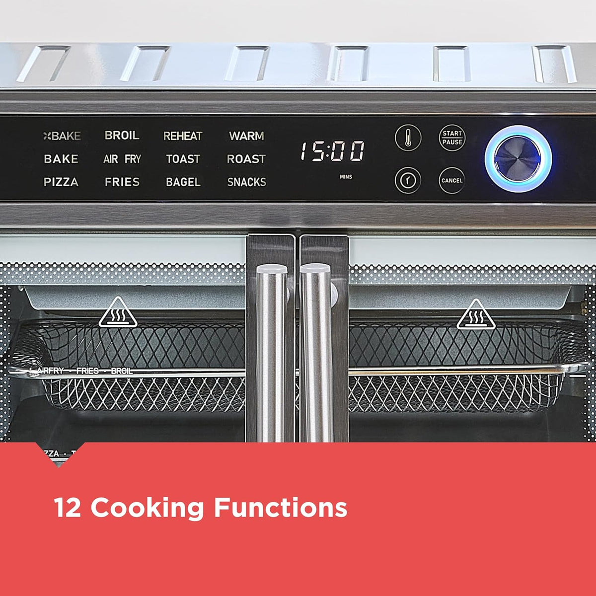 Crisp 'N Bake™ French Door Air Fryer Oven