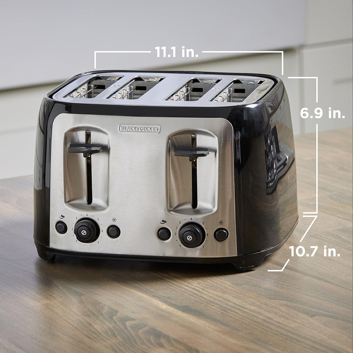 4 Slice Toaster