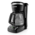 12 Cup Programmable Coffeemaker - Black