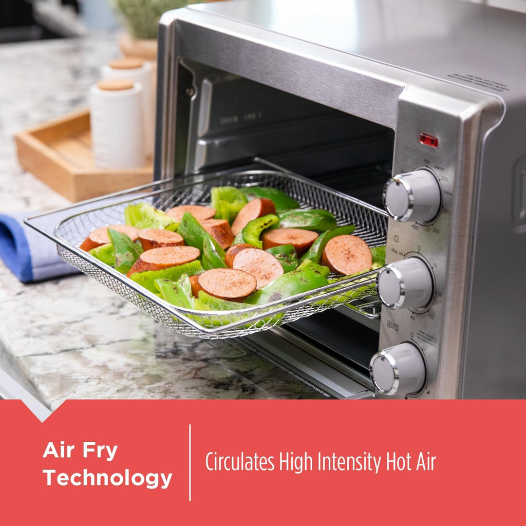 Crisp 'N Bake™ Air Fry 6-Slice Toaster Oven