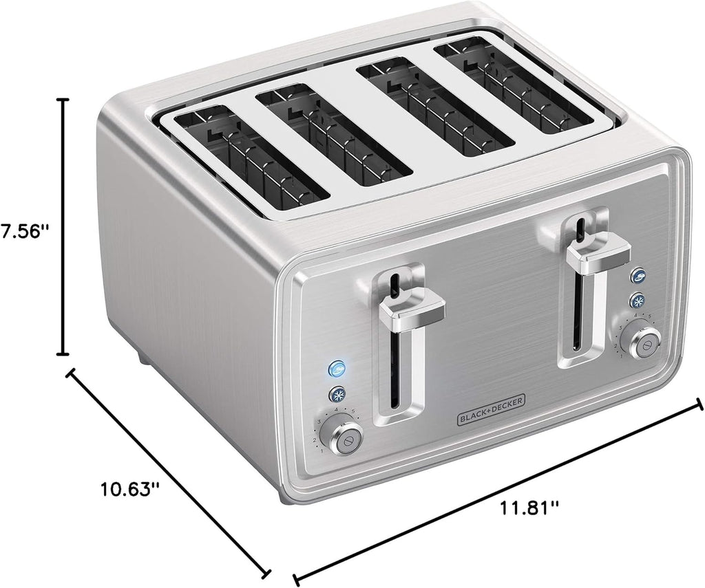 4 Slice Toaster