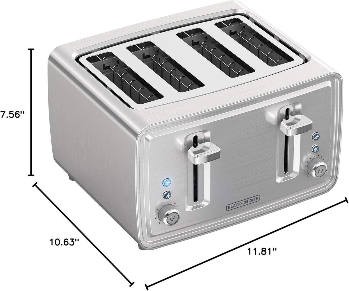 4 Slice Toaster