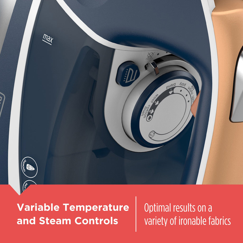 Elite Pro-Series Steam Iron