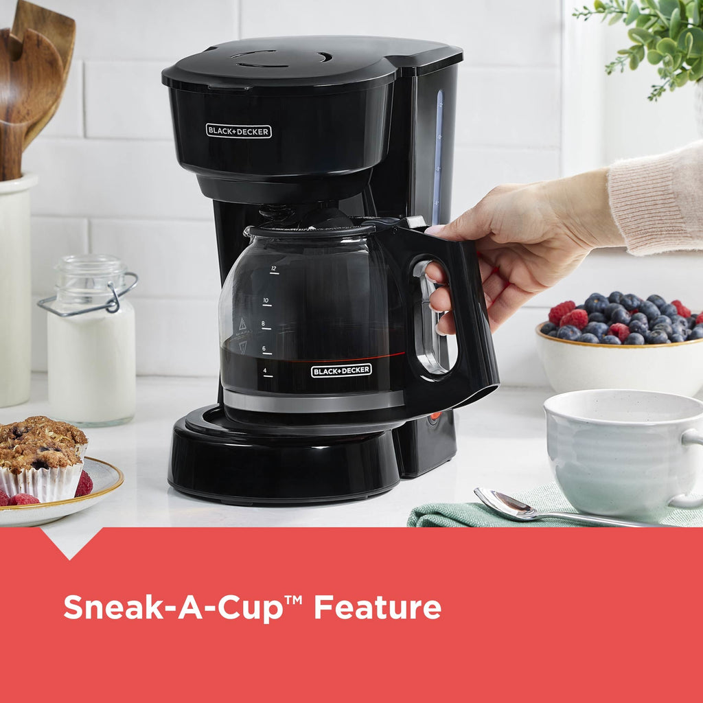 12 Cup Switch Coffeemaker