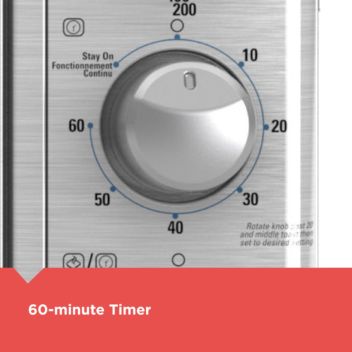 Crisp 'N Bake™ Air Fry Toaster Oven - Extra Wide