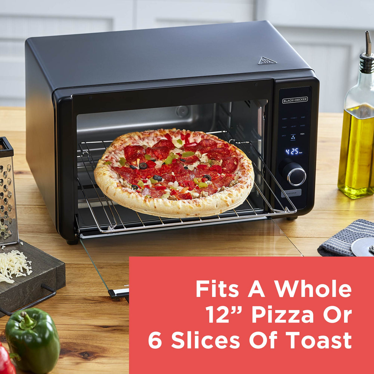 Crisp 'N Bake™ Digital Air Fry Toaster Oven