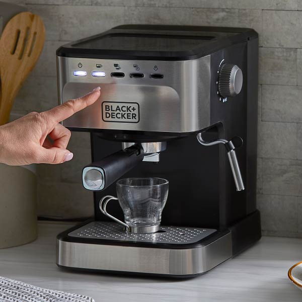 Semi-Automatic 15 Bar Espresso Maker