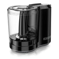 One-Touch 3 Cup Capacity Black Chopper