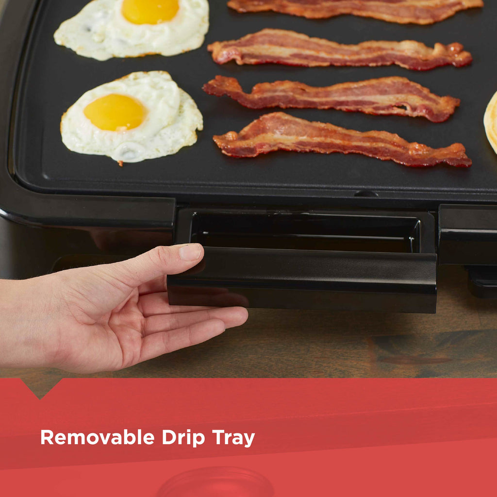 8 Serving Nonstick Electric Griddle