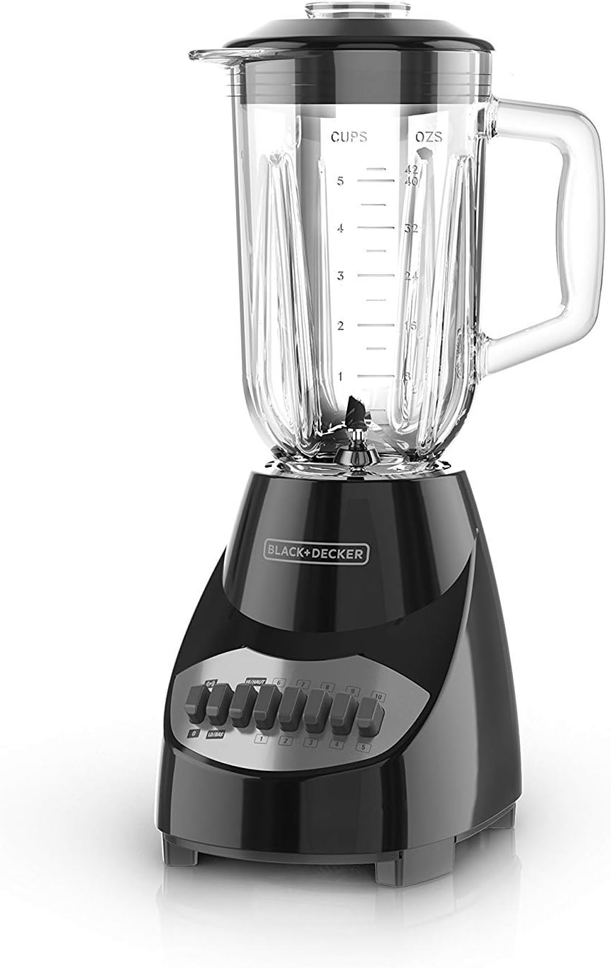 5 Cup 10 Speed Blender