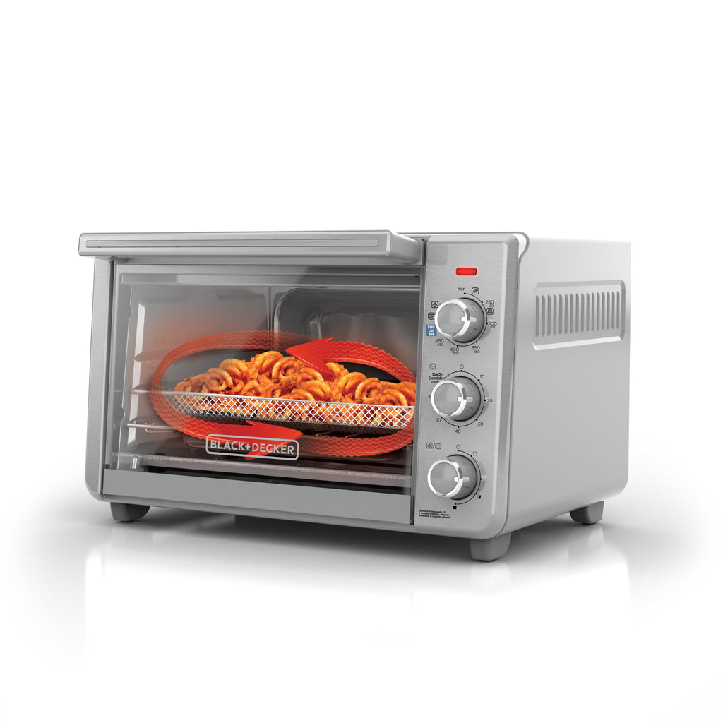 Crisp 'N Bake™ Air Fry 6-Slice Toaster Oven