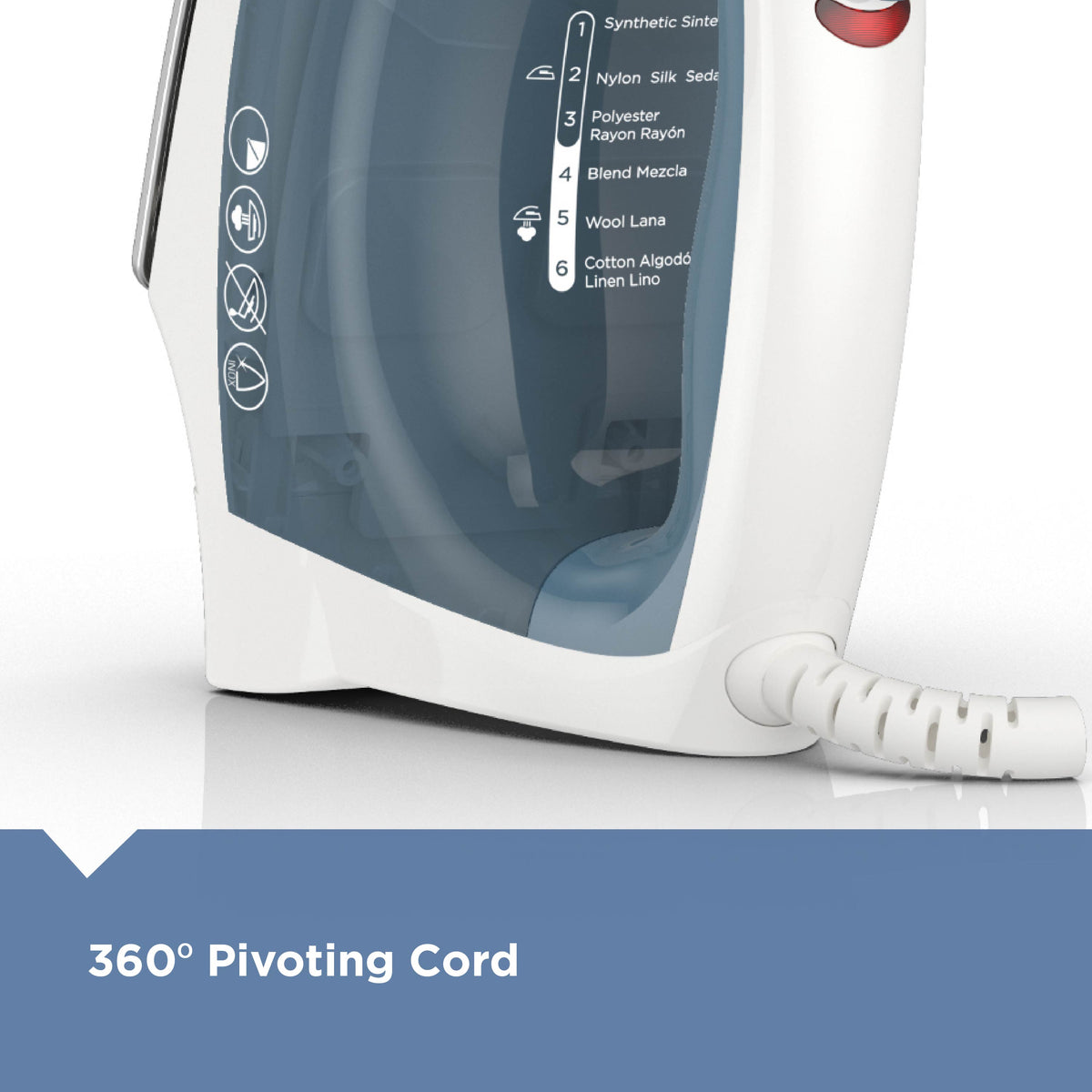Easy Steam Compact Iron
