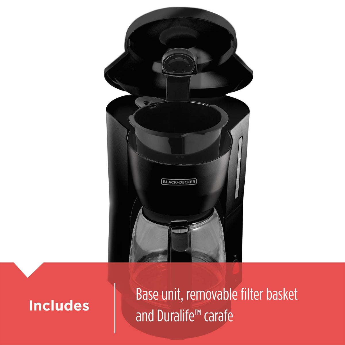 5 Cup Compact Switch Coffeemaker
