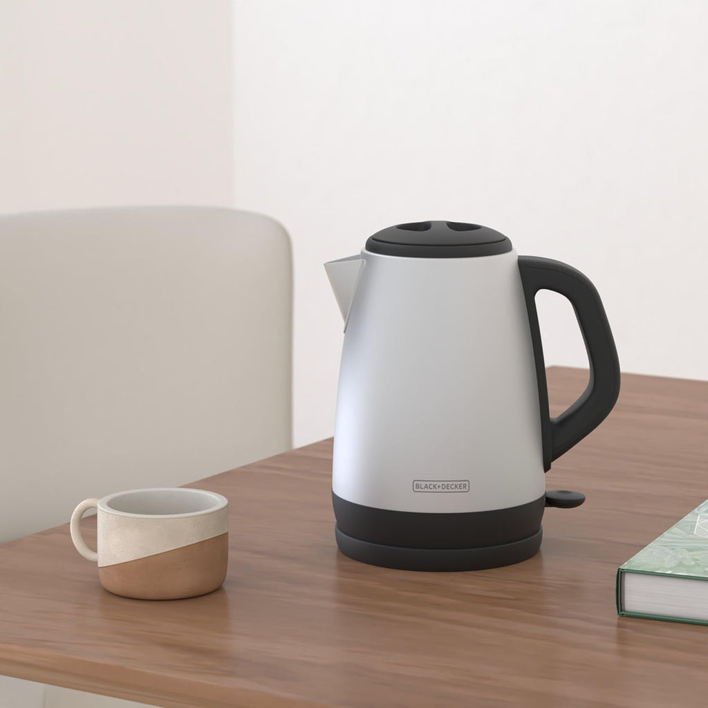 Electric Cordless Kettle 1.7L - Stainless Steel