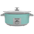 7 Quart Teal Slow Cooker