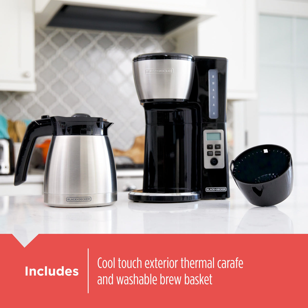 12 Cup Thermal Programmable Coffeemaker