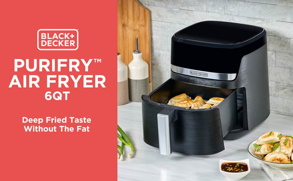 Purifry™ 6 QT Air Fryer