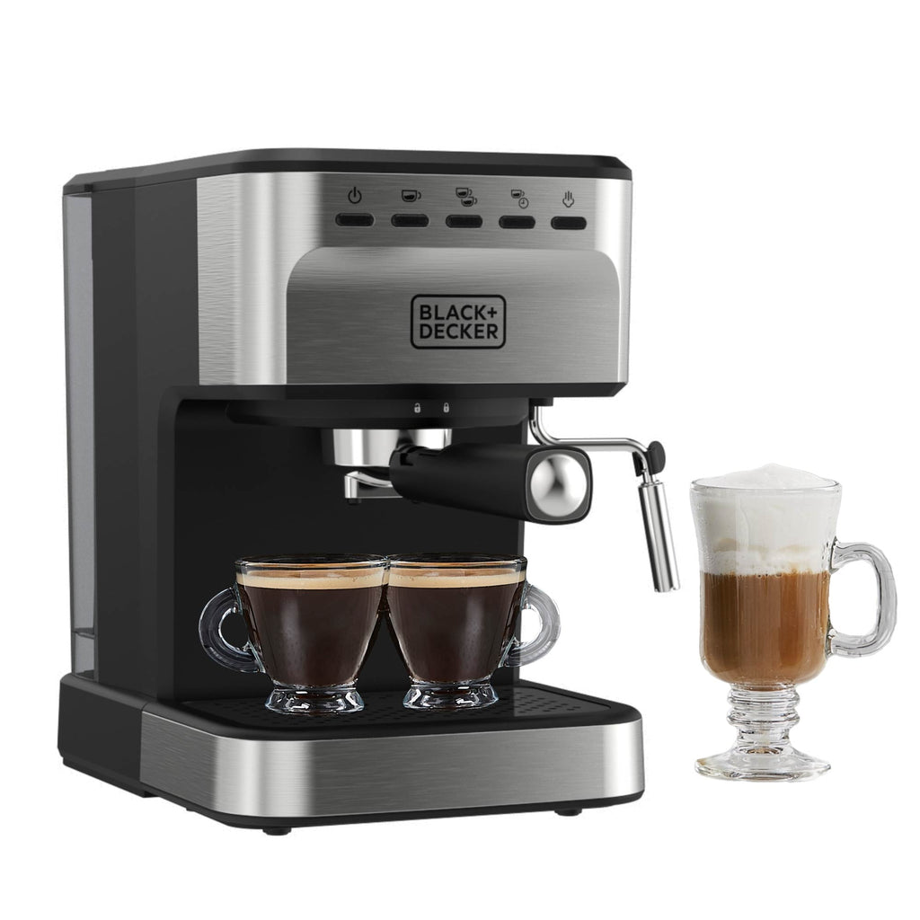 Semi-Automatic 15 Bar Espresso Maker