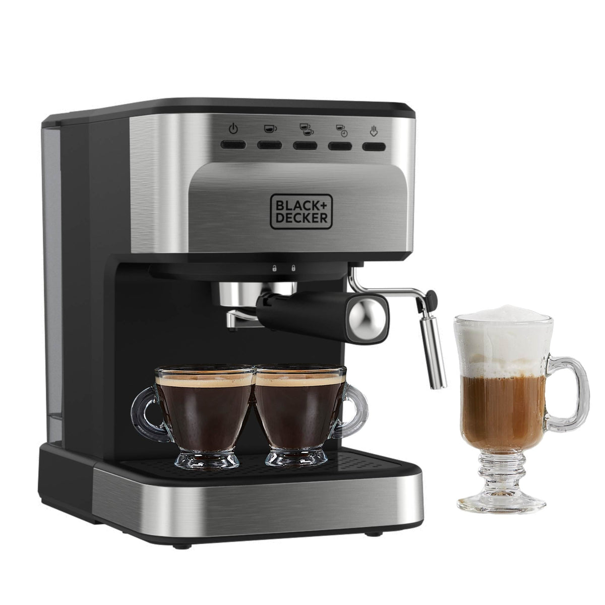 Semi-Automatic 15 Bar Espresso Maker