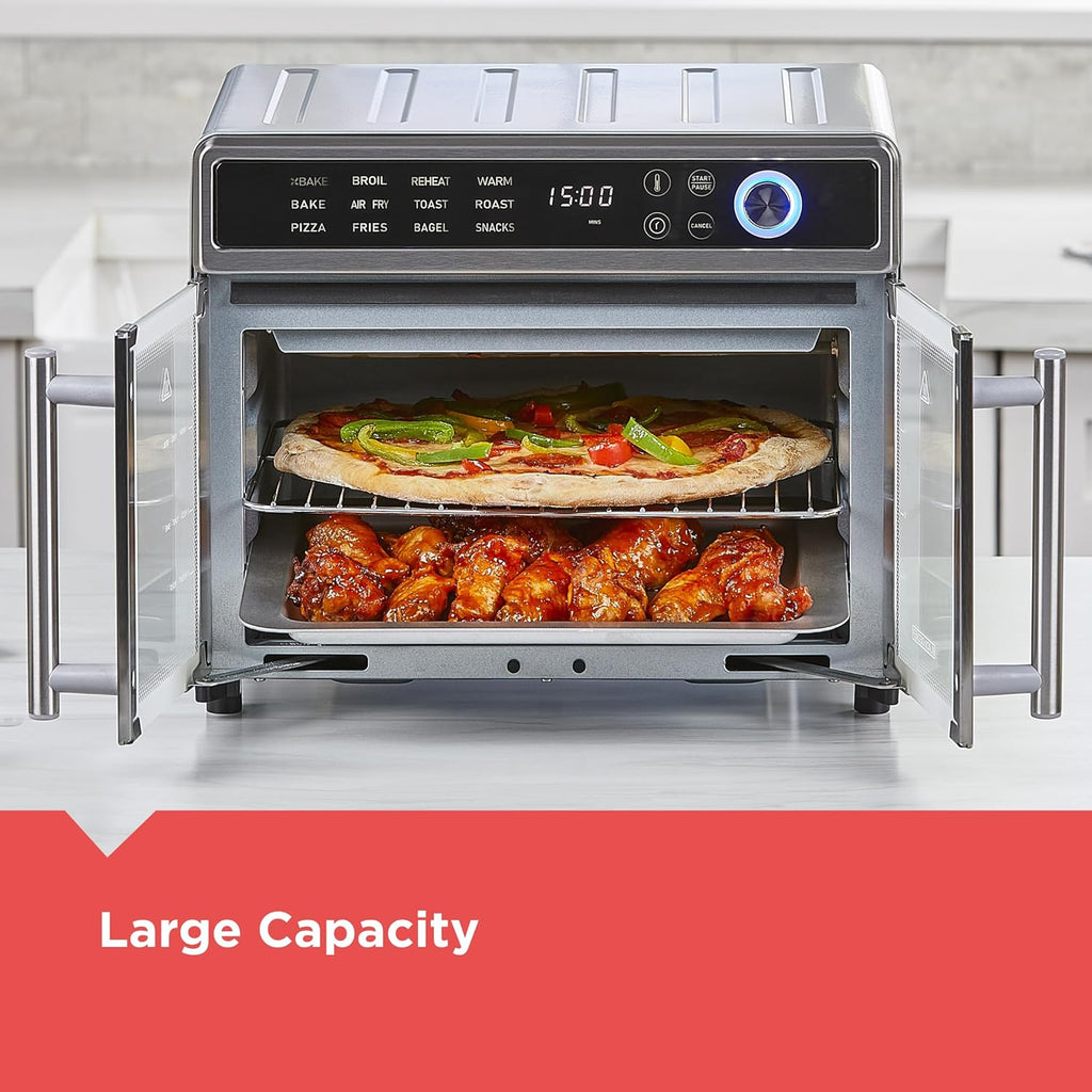 Crisp 'N Bake™ French Door Air Fryer Oven
