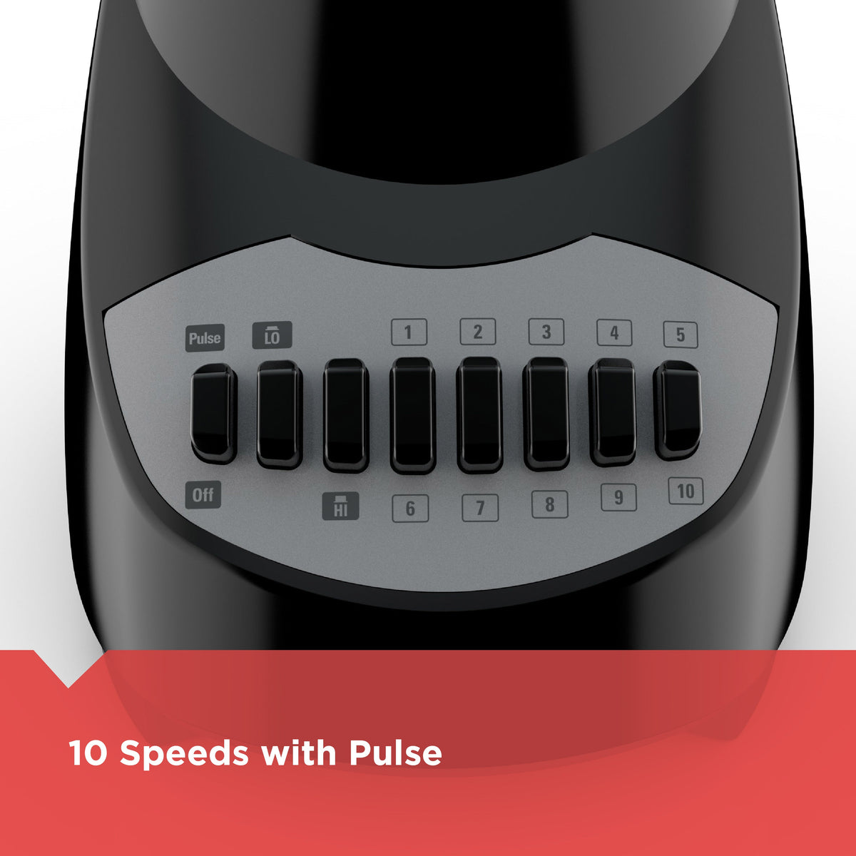 6 Cup 10 Speed Blender