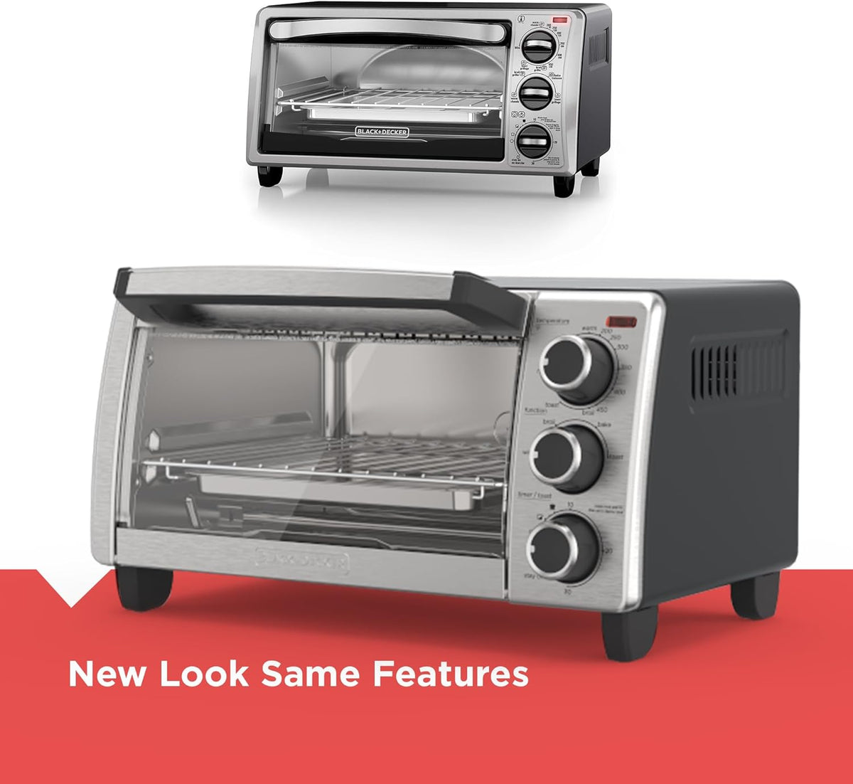 4 Slice Toaster Oven