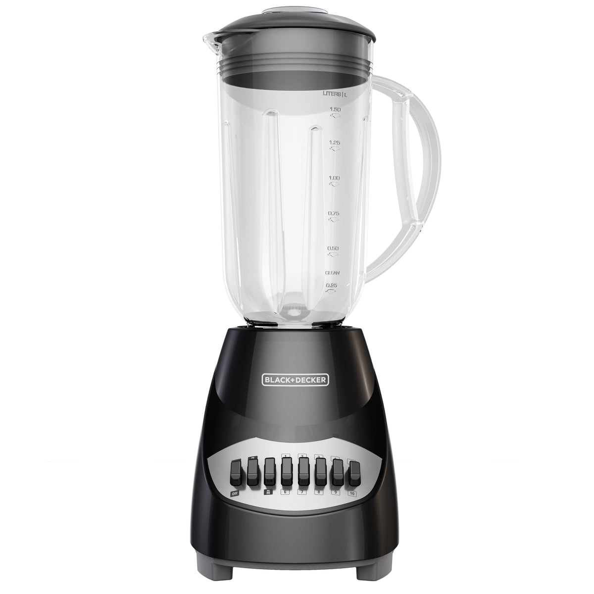 6 Cup 10 Speed Blender