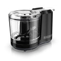 One-Touch 1.5 Cup Capacity Black Chopper