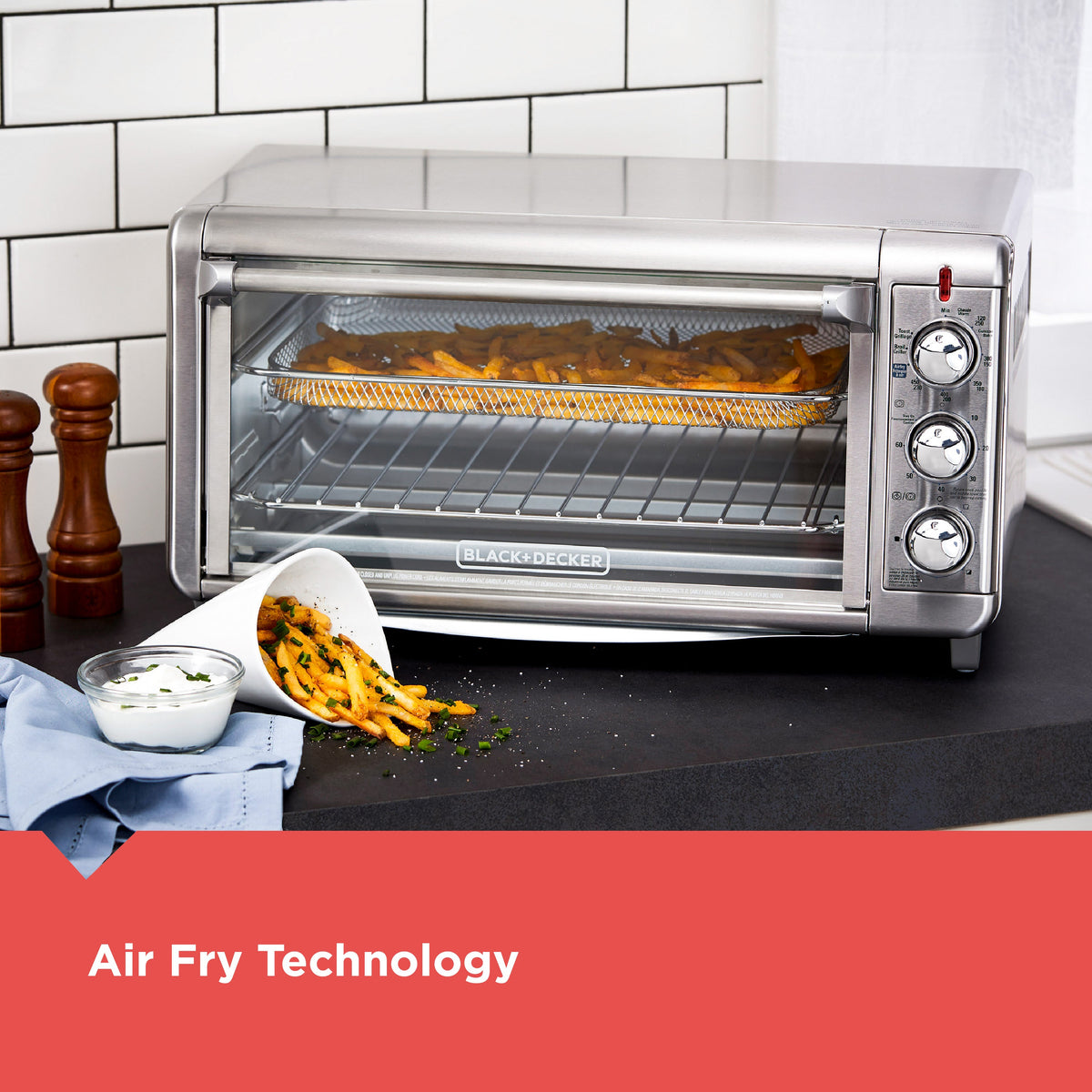 Crisp 'N Bake™ Air Fry Toaster Oven - Extra Wide