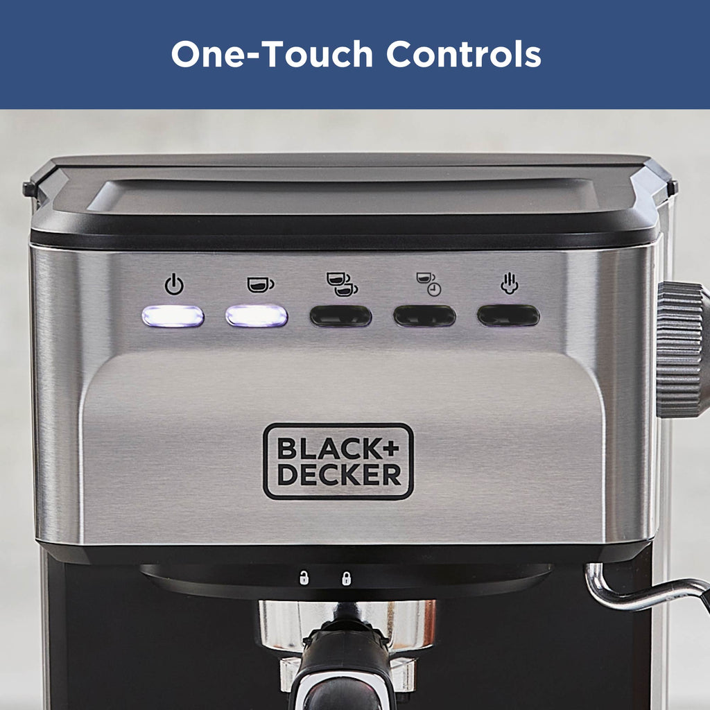 Semi-Automatic 15 Bar Espresso Maker