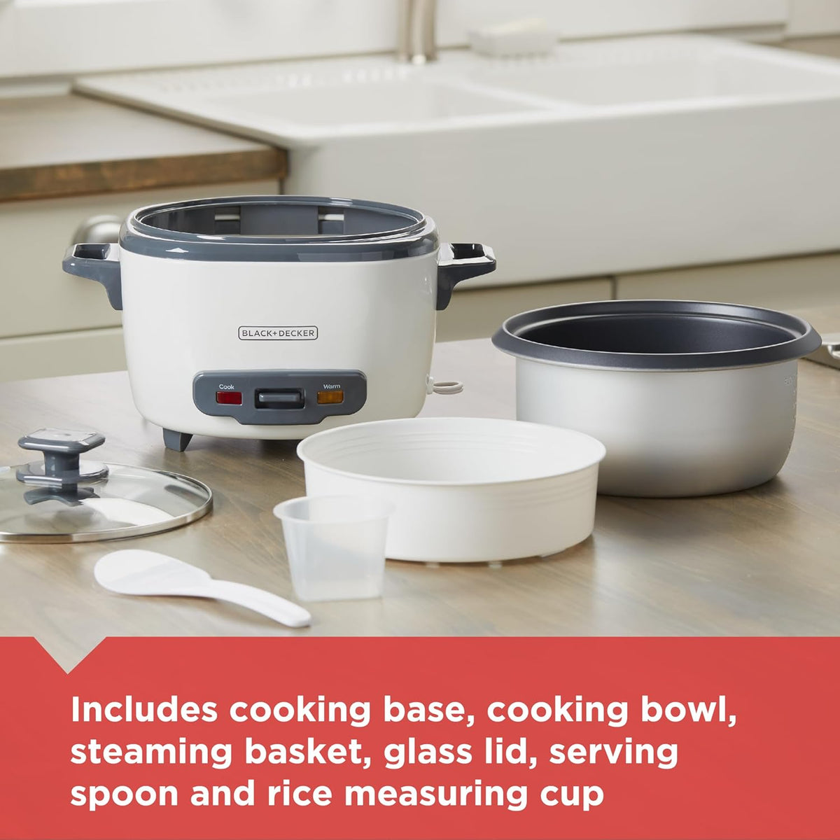 16-Cup Rice Cooker