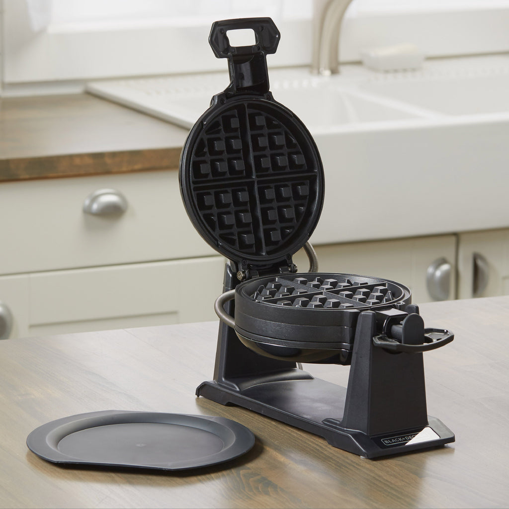 Double Flip Waffle Maker