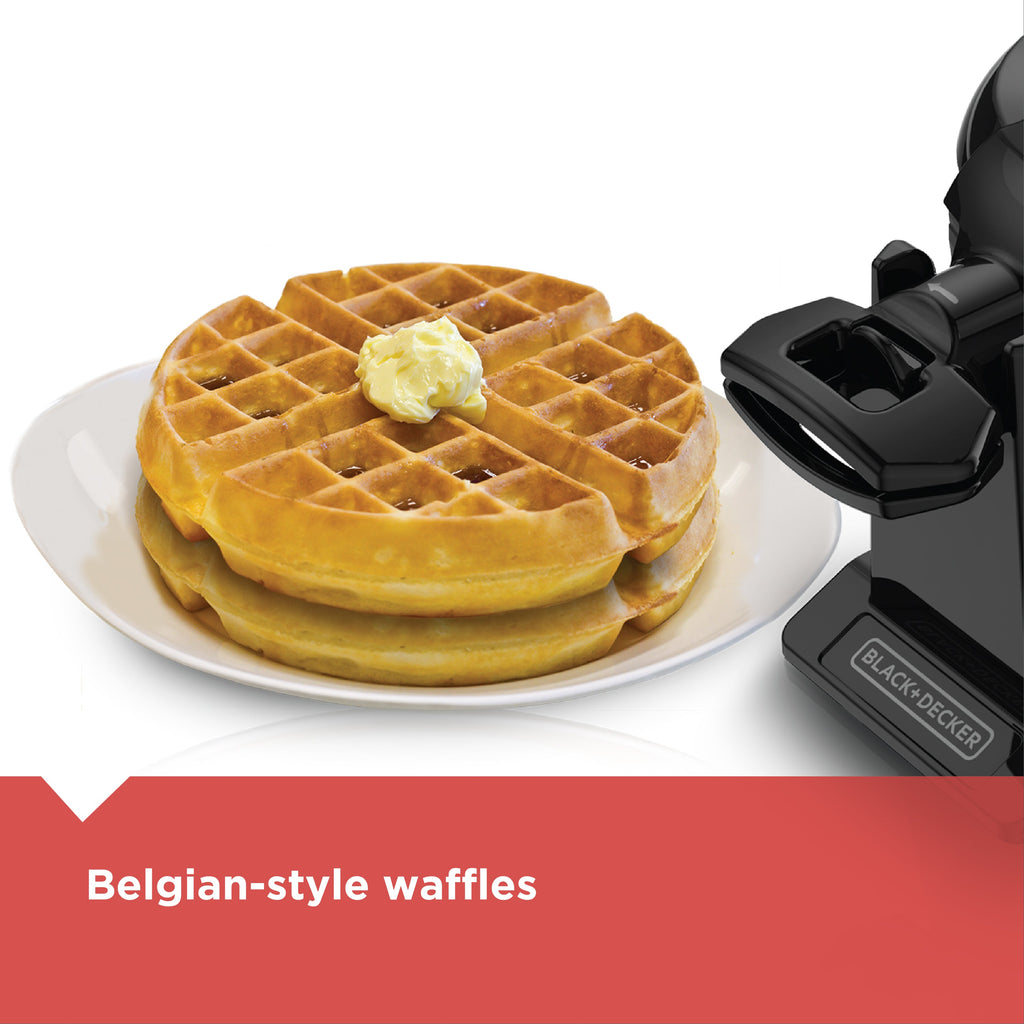 Double Flip Waffle Maker