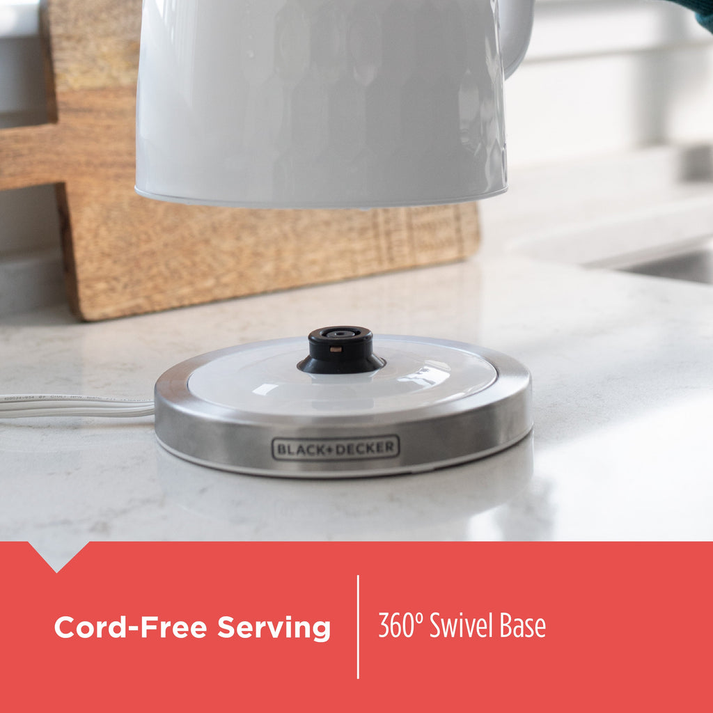 Honeycomb™ Collection Rapid Boil 1.7L Electric Cordless Kettle
