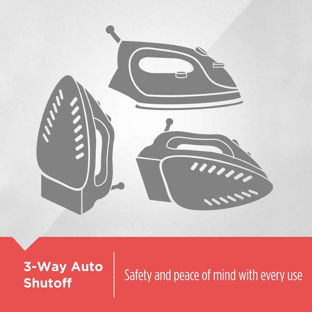 Elite Pro-Series Steam Iron