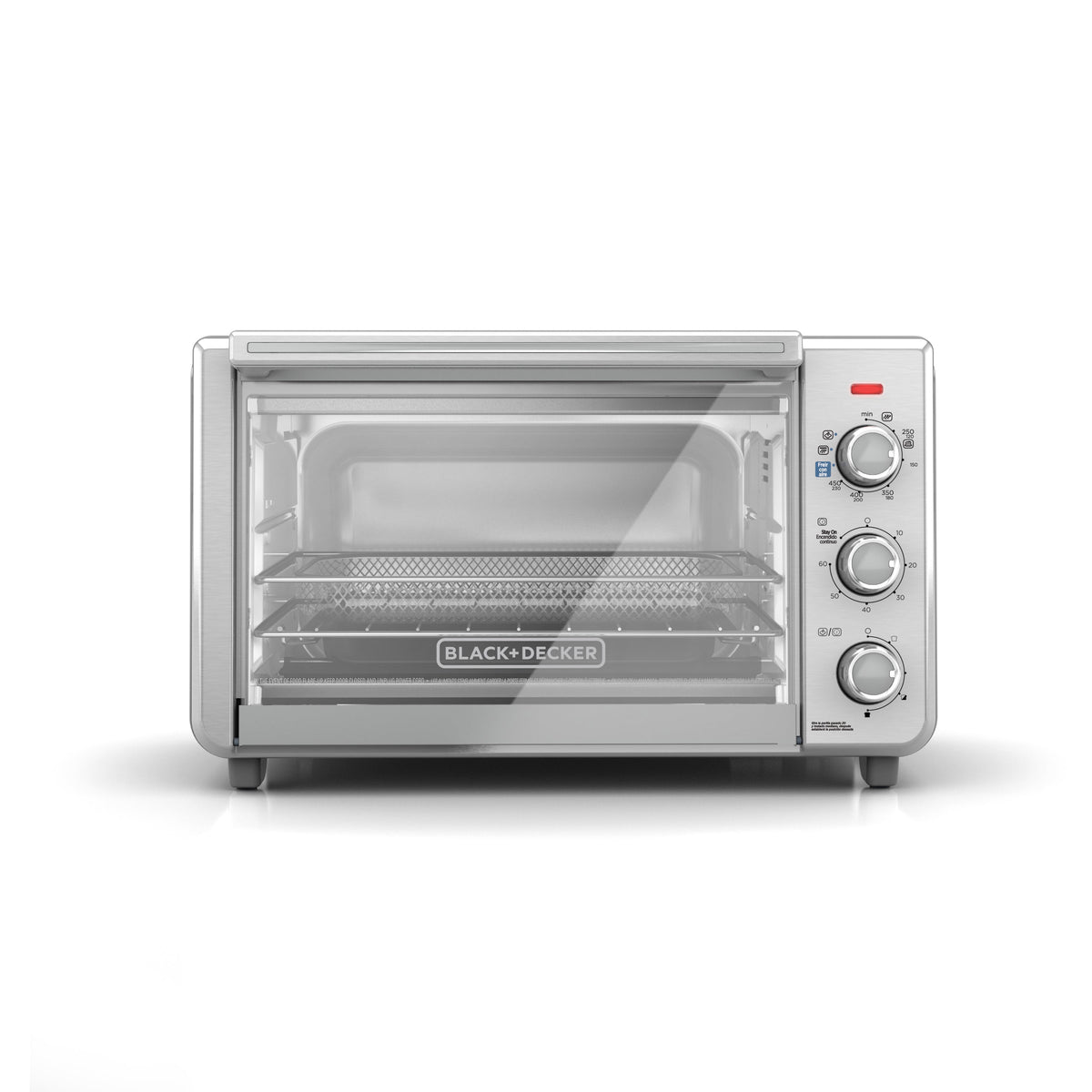 Crisp 'N Bake™ Air Fry 6-Slice Toaster Oven